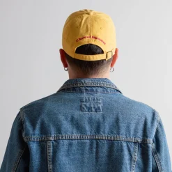 Femme M05 L'esprit Merci|Casquettes & Bobs-Merci - Casquette Non Merci - Jaune & Rose