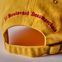 Femme M05 L'esprit Merci|Casquettes & Bobs-Merci - Casquette Non Merci - Jaune & Rose