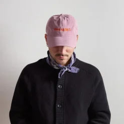 Femme M05 L'esprit Merci|Casquettes & Bobs-Merci - Casquette Non Merci - Lila & Orange