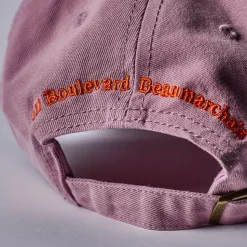 Femme M05 L'esprit Merci|Casquettes & Bobs-Merci - Casquette Non Merci - Lila & Orange