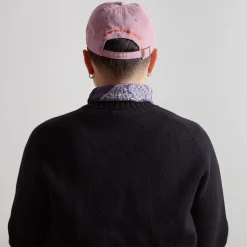 Femme M05 L'esprit Merci|Casquettes & Bobs-Merci - Casquette Non Merci - Lila & Orange