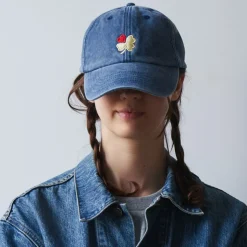 Femme M05 Casquettes & Bobs|Casquettes & Bobs-Merci - Casquette Trèfle - Bleu