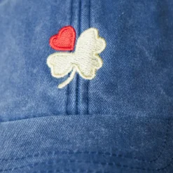 Femme M05 Casquettes & Bobs|Casquettes & Bobs-Merci - Casquette Trèfle - Bleu