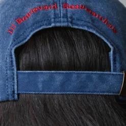 Femme M05 Casquettes & Bobs|Casquettes & Bobs-Merci - Casquette Trèfle - Bleu