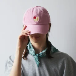 Femme M05 Casquettes & Bobs|Casquettes & Bobs-Merci - Casquette Trèfle - Rose