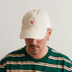 Femme M05 Casquettes & Bobs|Casquettes & Bobs-Merci - Casquette Trèfle Patch - Ecru