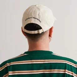 Femme M05 Casquettes & Bobs|Casquettes & Bobs-Merci - Casquette Trèfle Patch - Ecru