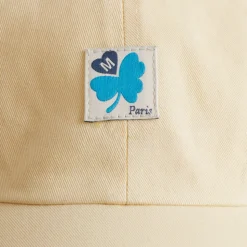 Femme M05 Casquettes & Bobs|Casquettes & Bobs-Merci - Casquette Trèfle Patch - Jaune