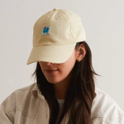 Femme M05 Casquettes & Bobs|Casquettes & Bobs-Merci - Casquette Trèfle Patch - Jaune