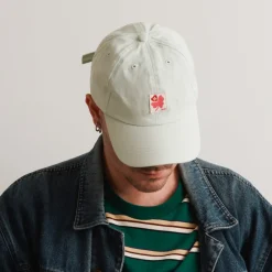 Femme M05 Casquettes & Bobs|Casquettes & Bobs-Merci - Casquette Trèfle Patch - Menthe