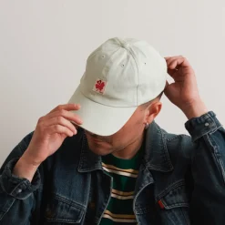 Femme M05 Casquettes & Bobs|Casquettes & Bobs-Merci - Casquette Trèfle Patch - Menthe