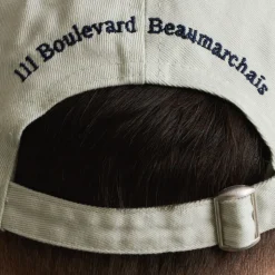 Femme M05 Casquettes & Bobs|Casquettes & Bobs-Merci - Casquette Trèfle Patch - Menthe