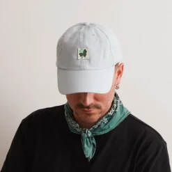 Femme M05 Casquettes & Bobs|Casquettes & Bobs-Merci - Casquette Trèfle Patch - Bleu Ciel