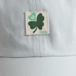 Femme M05 Casquettes & Bobs|Casquettes & Bobs-Merci - Casquette Trèfle Patch - Bleu Ciel