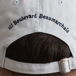 Femme M05 Casquettes & Bobs|Casquettes & Bobs-Merci - Casquette Trèfle Patch - Bleu Ciel