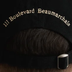 Femme M05 Casquettes & Bobs|Casquettes & Bobs-Merci - Casquette Trèfle Patch - Noir