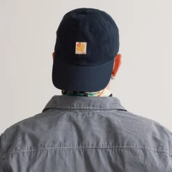 Femme M05 Casquettes & Bobs|Casquettes & Bobs-Merci - Casquette Trèfle Patch - Marine