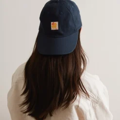 Femme M05 Casquettes & Bobs|Casquettes & Bobs-Merci - Casquette Trèfle Patch - Marine