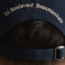 Femme M05 Casquettes & Bobs|Casquettes & Bobs-Merci - Casquette Trèfle Patch - Marine