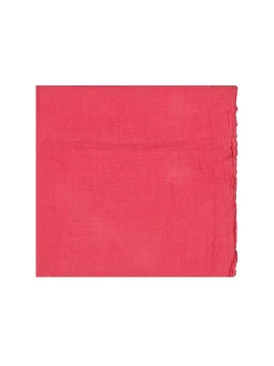 Femme J01 Foulards & Echarpes-Merci - Écharpe en lin - Rose