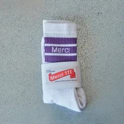 Femme MERCI Chaussettes|Chaussettes-- Chaussettes en coton -