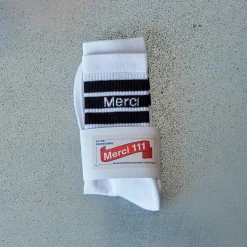 Femme MERCI Chaussettes|Chaussettes-- Chaussettes en coton -