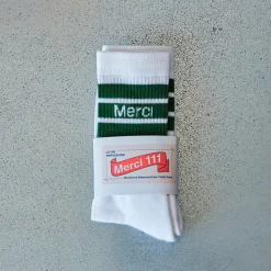 Femme MERCI Chaussettes|Chaussettes-- Chaussettes en coton -