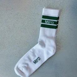 Femme MERCI Chaussettes|Chaussettes-- Chaussettes en coton -