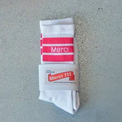 Femme MERCI Chaussettes|Chaussettes-- Chaussettes en coton -