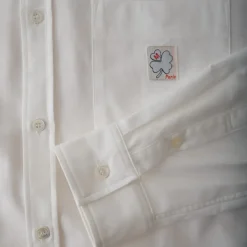 Femme G01 Chemises|Chemises-Merci - Chemise Basile - Blanc