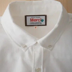 Femme G01 Chemises|Chemises-Merci - Chemise Basile - Blanc