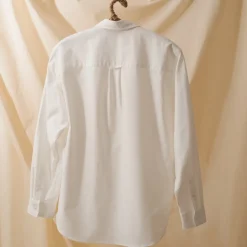 Femme G01 Chemises|Chemises-Merci - Chemise Basile - Blanc