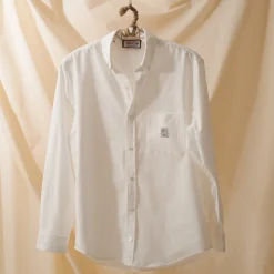 Femme G01 Chemises|Chemises-Merci - Chemise Basile - Blanc