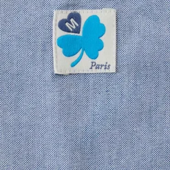 Femme G01 Chemises|Chemises-Merci - Chemise Basile - Bleu