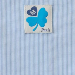 Femme G01 Chemises|Chemises-Merci - Chemise Basile - Carreaux Bleu