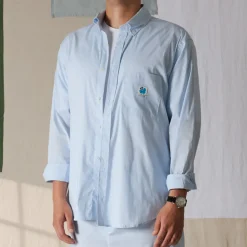 Femme G01 Chemises|Chemises-Merci - Chemise Basile - Carreaux Bleu