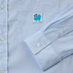 Femme G01 Chemises|Chemises-Merci - Chemise Basile - Carreaux Bleu