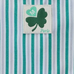 Femme G01 Chemises|Chemises-Merci - Chemise Basile - Rayures Vert