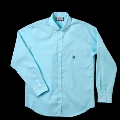 Femme G01 Chemises|Chemises-Merci - Chemise Basile - Turquoise