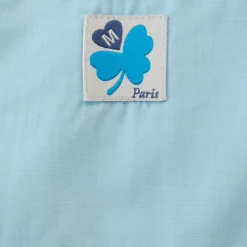 Femme G01 Chemises|Chemises-Merci - Chemise Basile - Turquoise