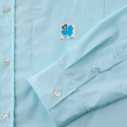 Femme G01 Chemises|Chemises-Merci - Chemise Basile - Turquoise