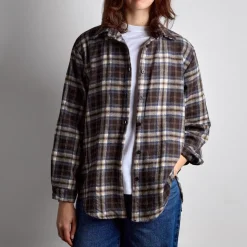 Femme J01 L'esprit Merci|Chemises-Merci - Chemise Greta - Marron