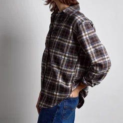 Femme J01 L'esprit Merci|Chemises-Merci - Chemise Greta - Marron