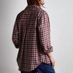 Femme J01 L'esprit Merci|Chemises-Merci - Chemise Greta - Rouge