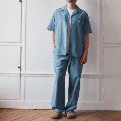 Femme MJ01 Chemises|Pyjamas-Merci - Chemise Noa - Bleu