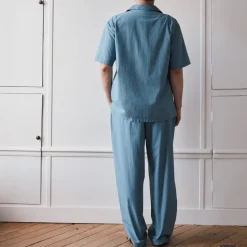 Femme MJ01 Chemises|Pyjamas-Merci - Chemise Noa - Bleu