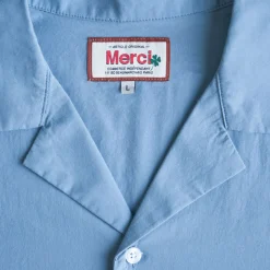 Femme MJ01 Chemises|Pyjamas-Merci - Chemise Noa - Bleu