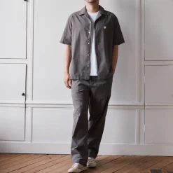 Femme MJ01 Chemises|Pyjamas-Merci - Chemise Noa - Gris