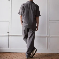 Femme MJ01 Chemises|Pyjamas-Merci - Chemise Noa - Gris