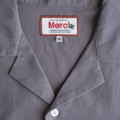 Femme MJ01 Chemises|Pyjamas-Merci - Chemise Noa - Gris